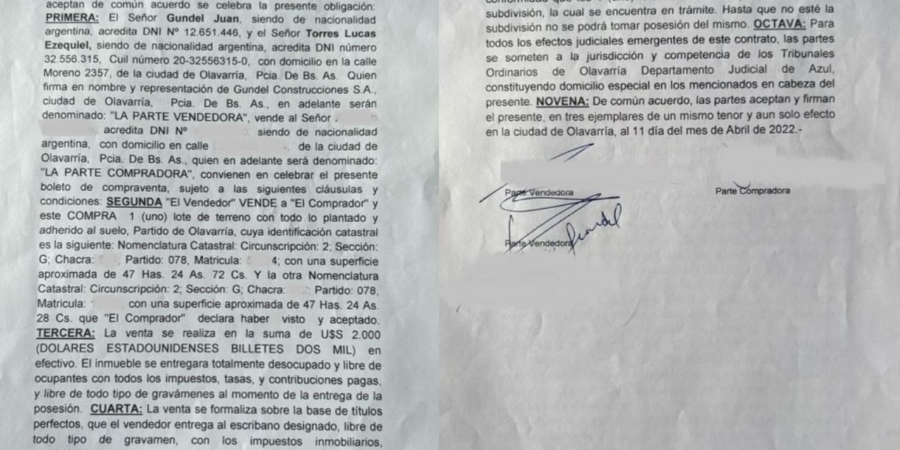 Los Palmares en la mira: compraron lotes y los vendedores no aparecen